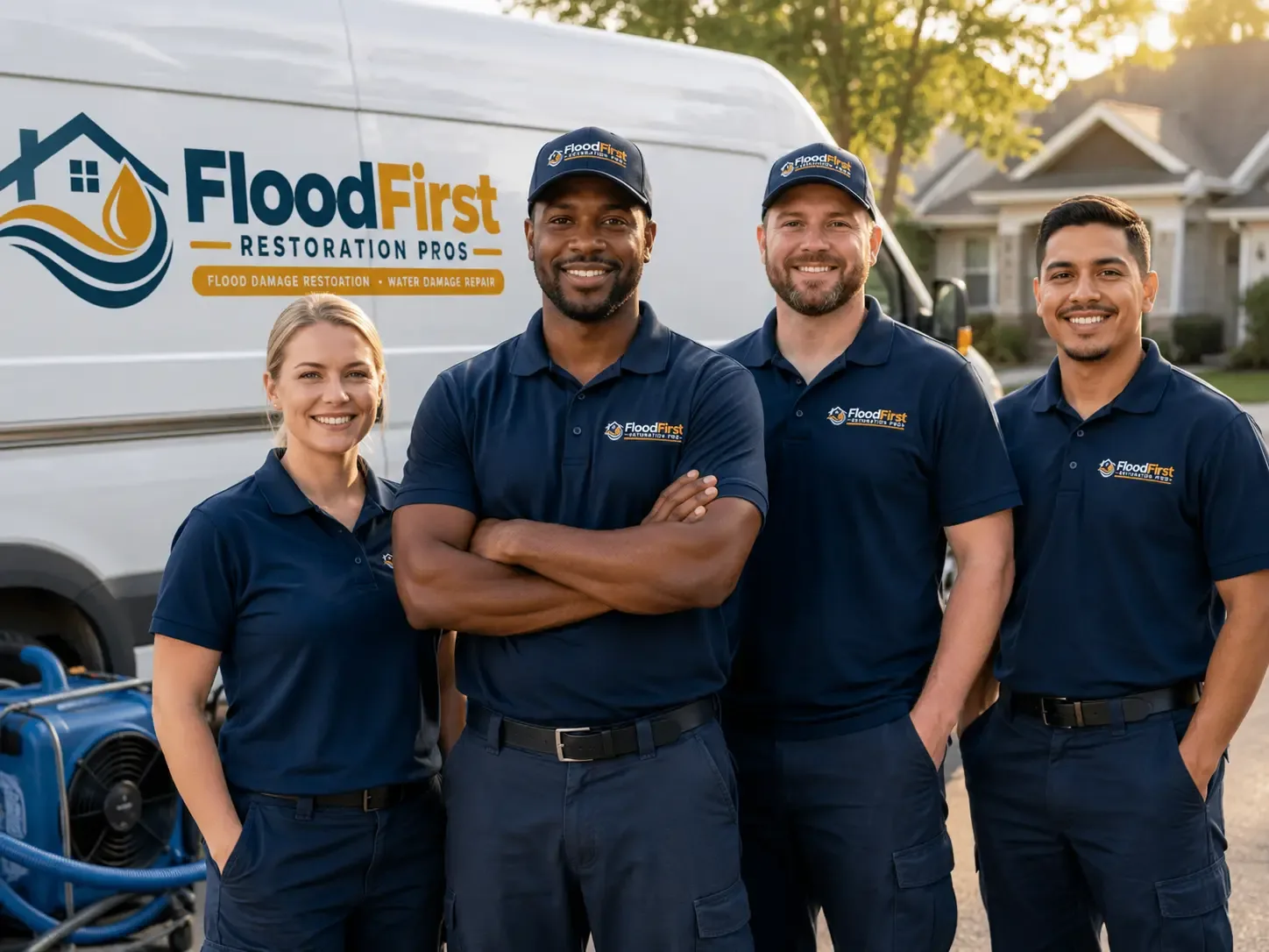 Flood Damage Restoration company in El Dorado Hills, CA