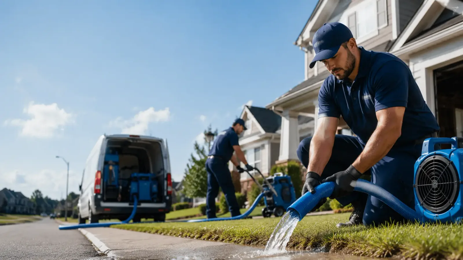 Flood Damage Restoration in El Dorado Hills, CA